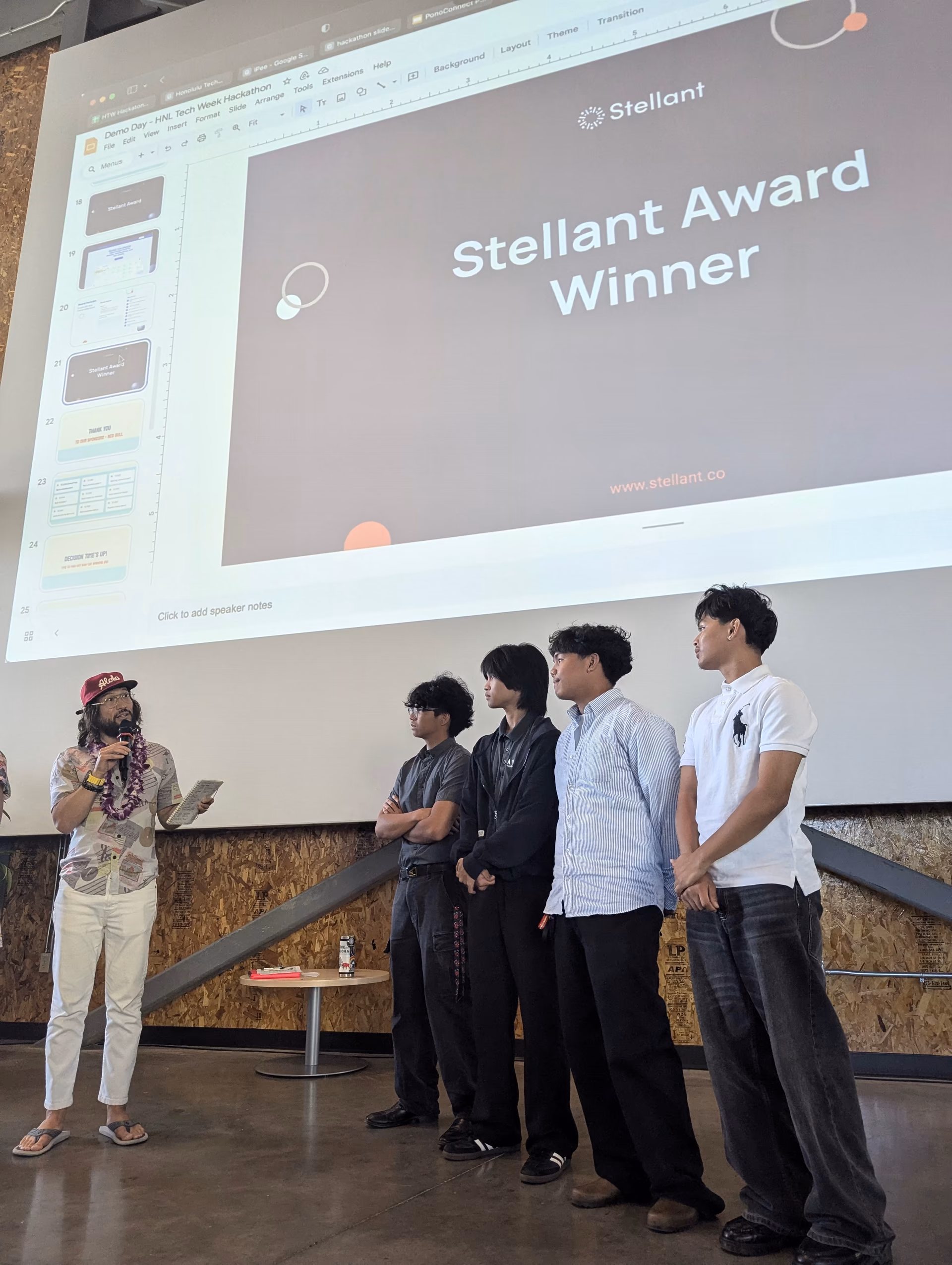 HTW 2024 Hackathon Project Demo